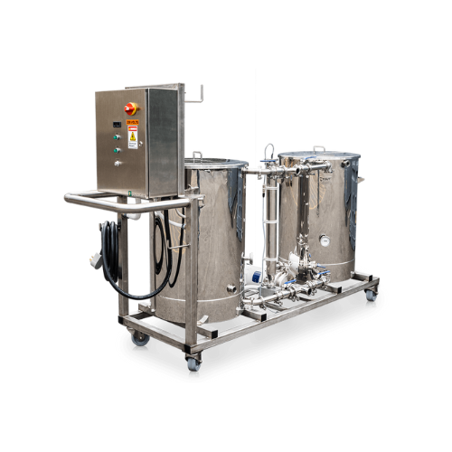 Mobile Cip carts for brewery cleaning