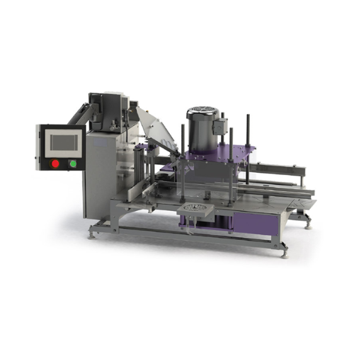 Automated beverage canning line