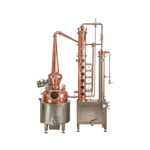 Turnkey distilling system for grain to spirit production
