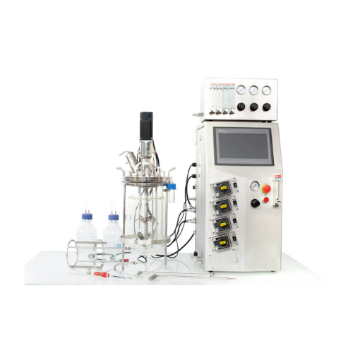 Autoclavable glass fermentor for biotech research