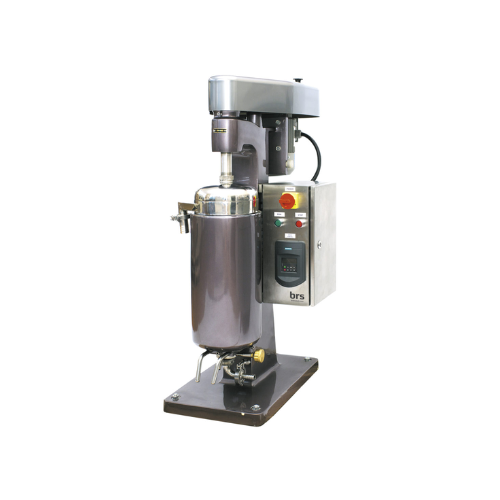 High-speed tubular centrifuges for liquid-solid separation