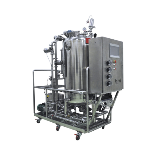 Clean-in-place systems for biotechnology and pharma
