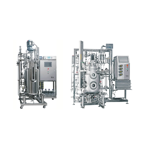 Industrial fermentors for large-scale bioprocessing