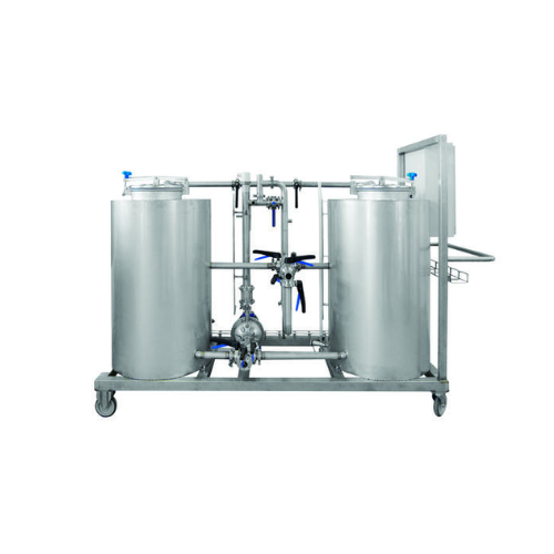 Mobile Cip plant for pipe and tank cleaning