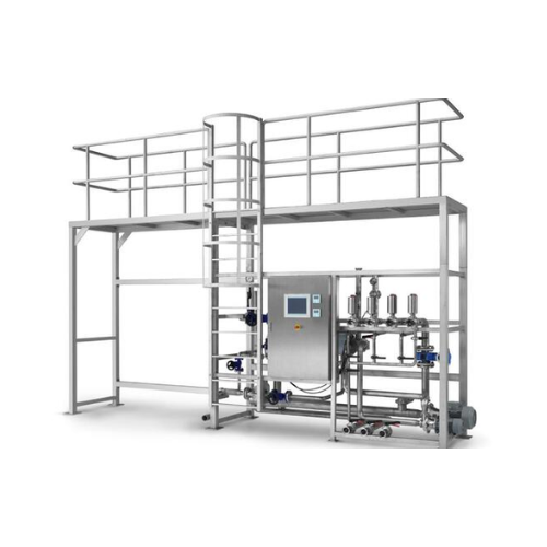 Industrial Cip system for fruit juice production lines