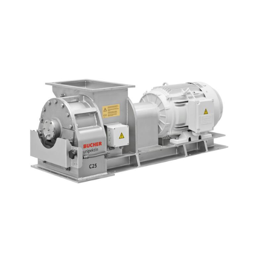 Grinding mill for apple and pear mash