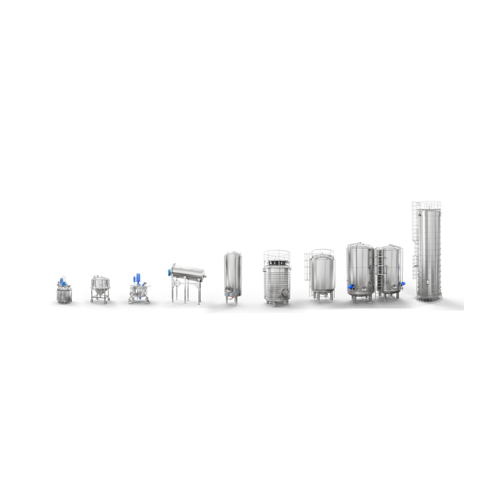 Industrial tanks for diverse applications