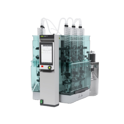 Industrial fat extraction system for food and feed analysis
