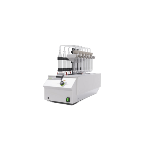 Acid hydrolysis system for total fat determination