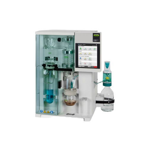 Protein and nitrogen analysis system for laboratories