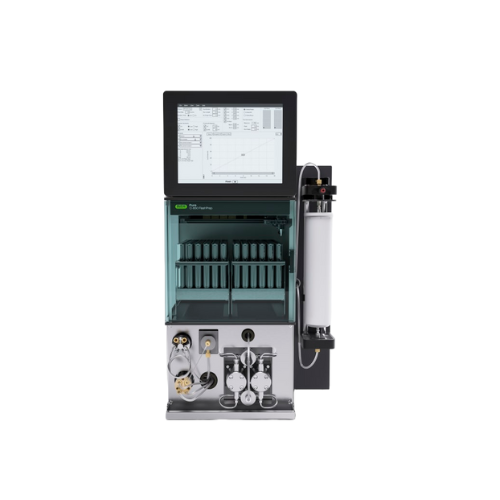 Compact flash and prep Hplc chromatography system