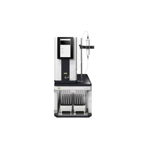 Flash chromatography system for basic applications