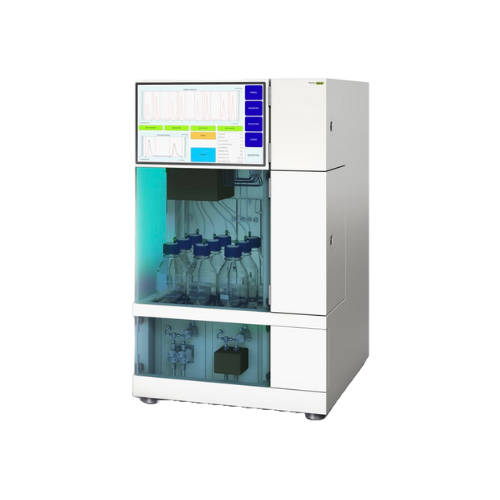 Supercritical fluid chromatography system for preparative separations