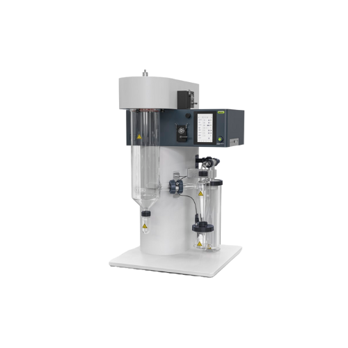 Laboratory spray dryer for organic solvent samples