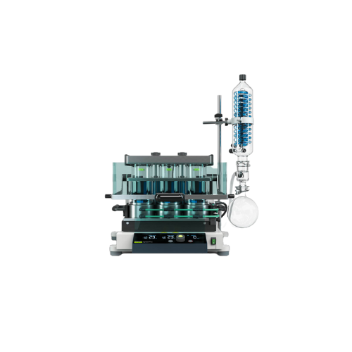 Parallel evaporation system for laboratory sample preparation