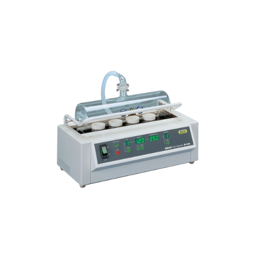 Wet digestion system for ash determination