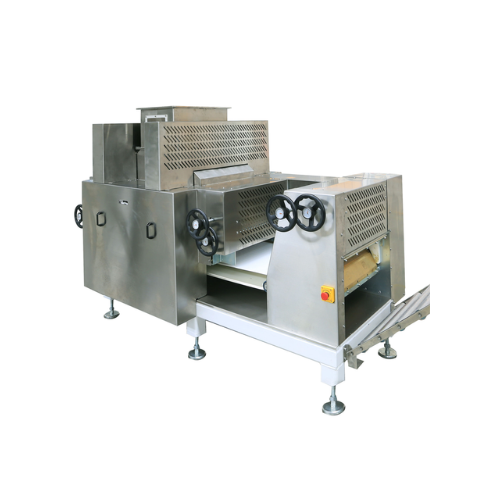 Compound rolling unit for dough sheets