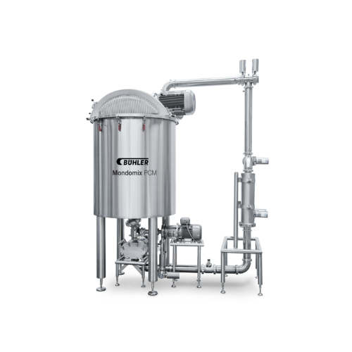 Premixer for cream production