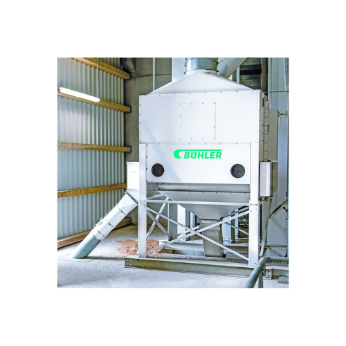 Air cleaners for grain dust removal
