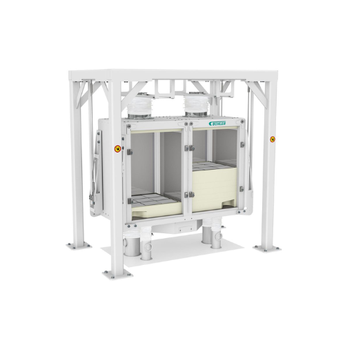 Small plansifter for grain milling