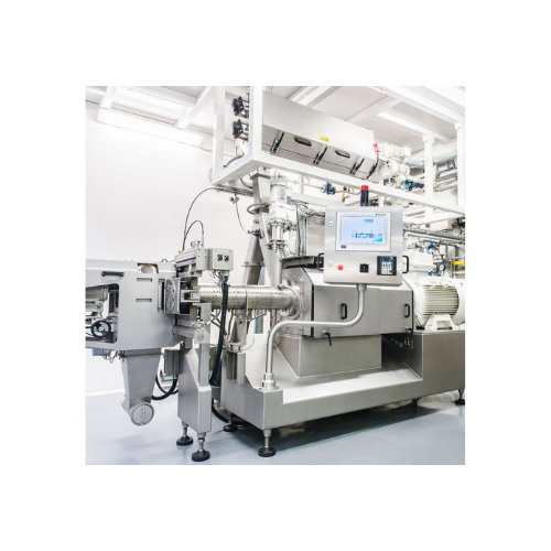 Twin-screw extruder for breakfast cereal