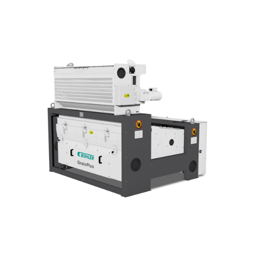 Grain screening for small to midsize operations