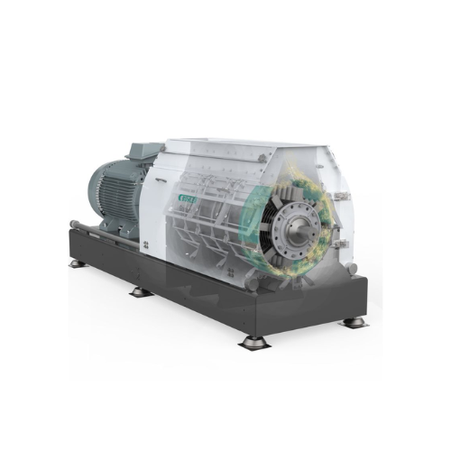 Hammer mill for size reduction in food and feed processing