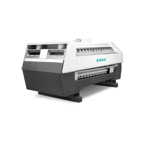 Purifier for semolina and middlings in grain mills