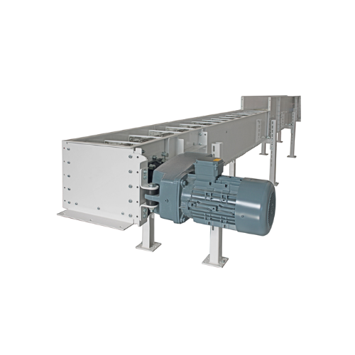 Chain conveyor for grain handling