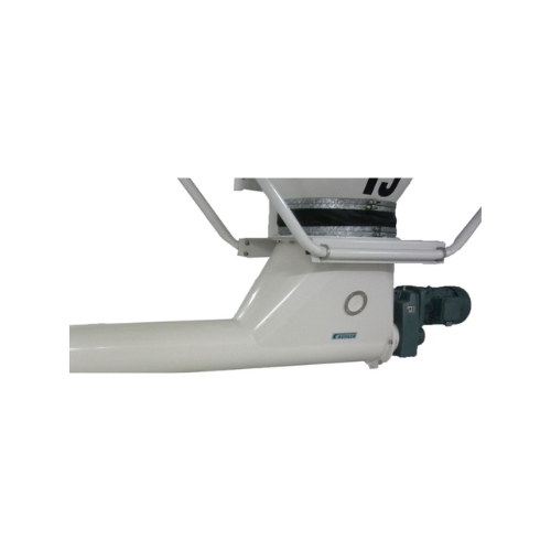 Tubular screw conveyor for grain transport