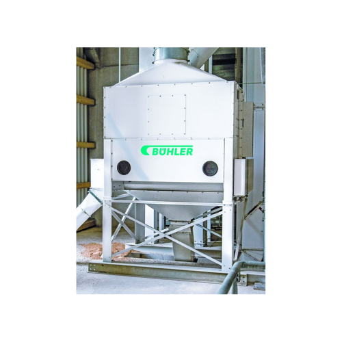 Grain air pre-cleaner