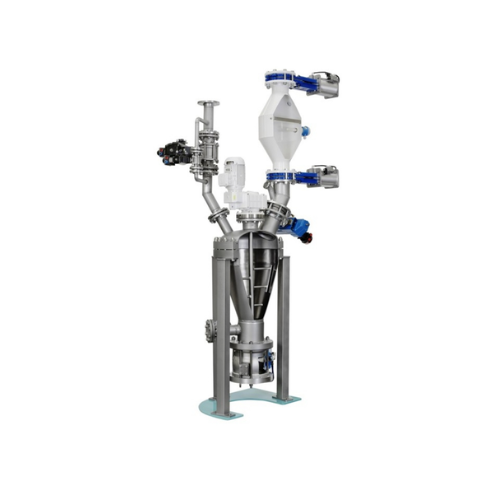 Debacterizing system for cocoa beans