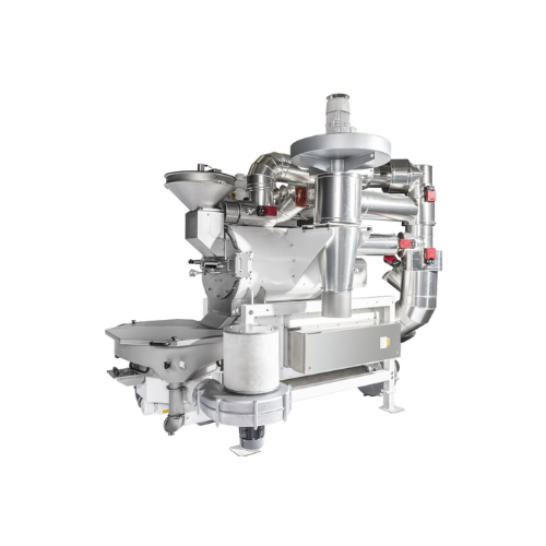 Cocoa nibs and malt roasting system