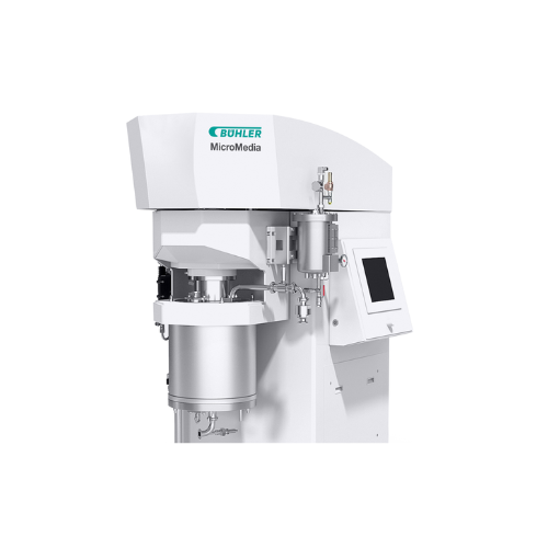 High-performance bead mill for wet grinding and dispersing