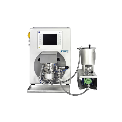 Laboratory bead mill for research and development