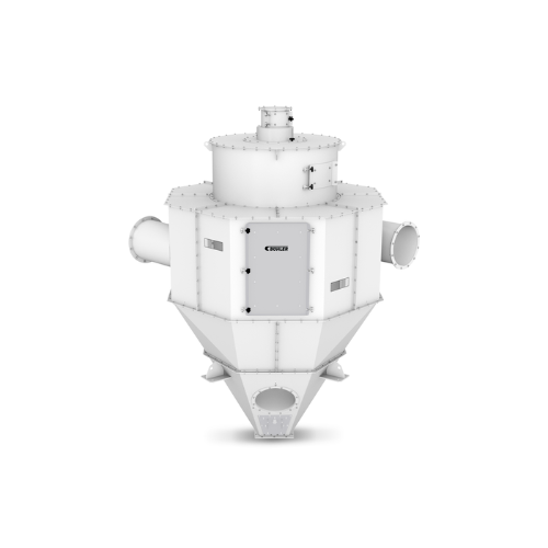 Soybean dehulling separator