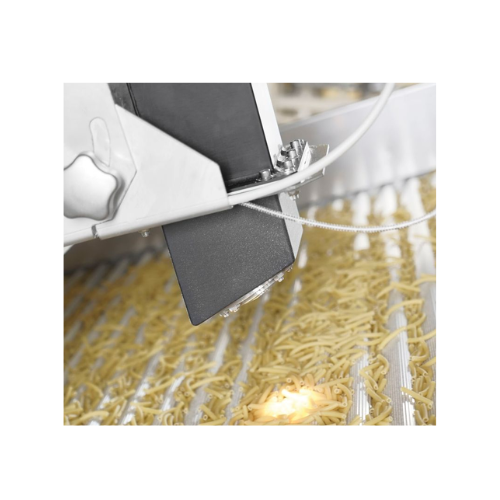 Digital process service for regulating water in dough preparation