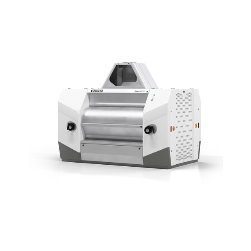 Four-roller and eight-roller mill for grains
