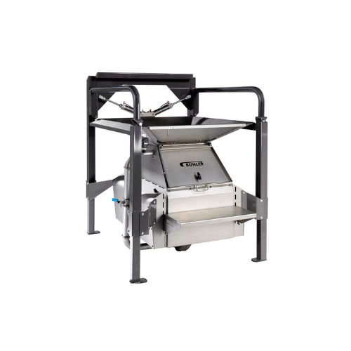 Discharge station for bags and big bags