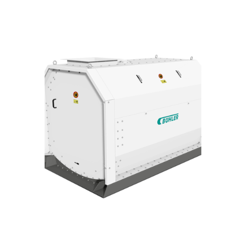 Grain cleaning drum sieve