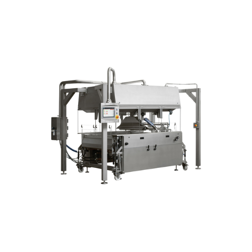 Advanced enrobing line for confectionery