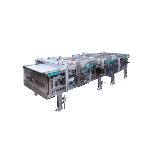 Wafer acceleration belt for chocolate enrobing