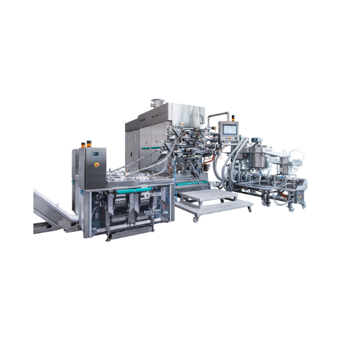 Wafer stick baking oven