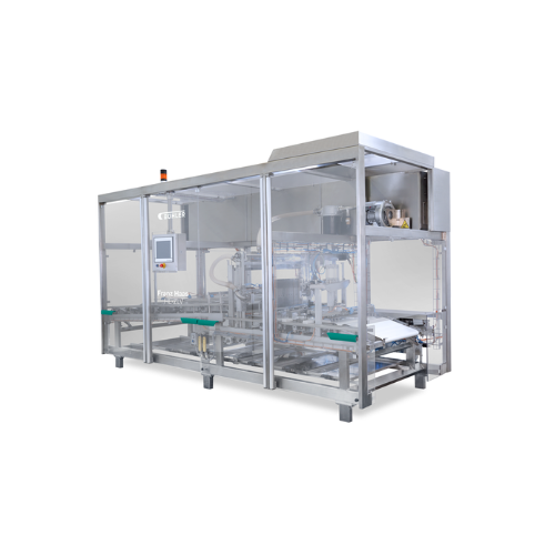 High-speed wafer block building device