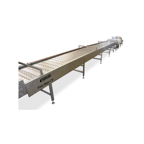Wafer cone cooling table