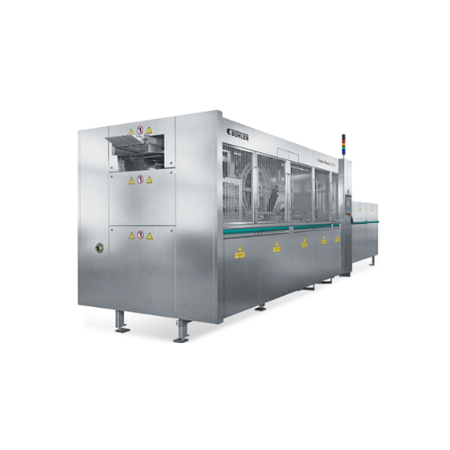 Automatic waffle baking oven