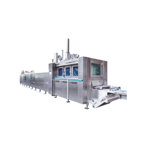 Continuous wafer oven