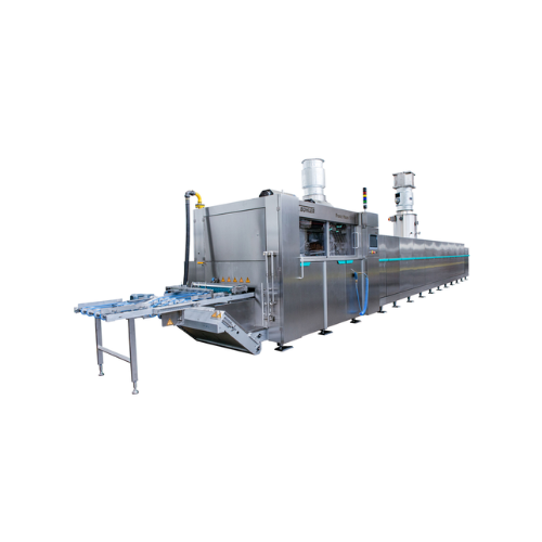 Automatic wafer baking oven