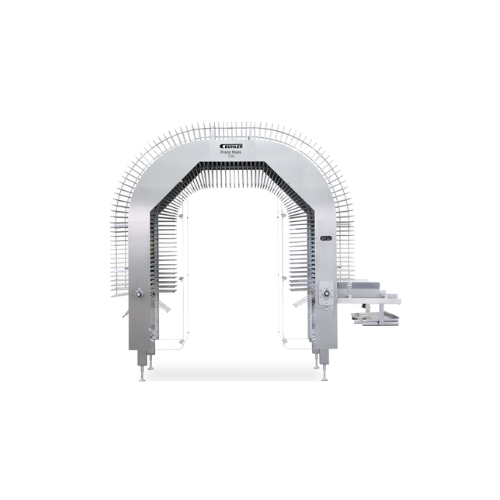 Archway-type wafer sheet cooler