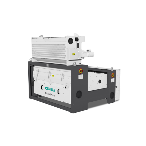 Grainplus screening system for grain quality